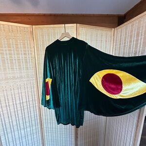 Fashion Brand Company Moth Mini Velvet Dress